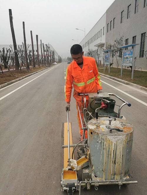 巫溪马路划线 巫溪热熔涂料生产公司